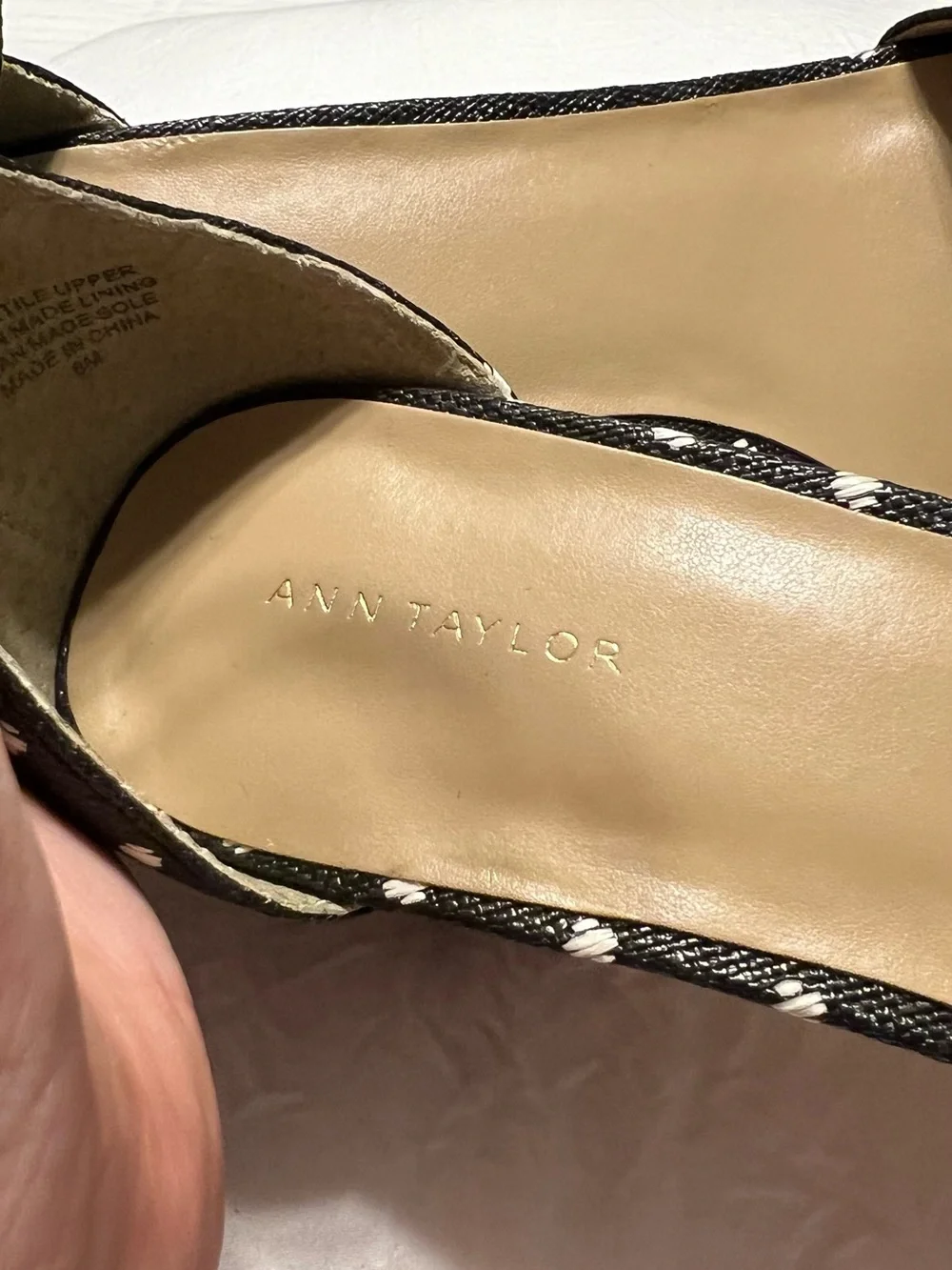 Ann Taylor chic ankle